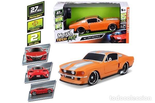 Maquetas: &rdquo;Ford Mustang GT&rdquo;, RC Model Scale 1/24 - Foto 4