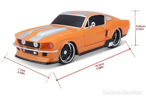 Maquetas: &rdquo;Ford Mustang GT&rdquo;, RC Model Scale 1/24 - Foto 16