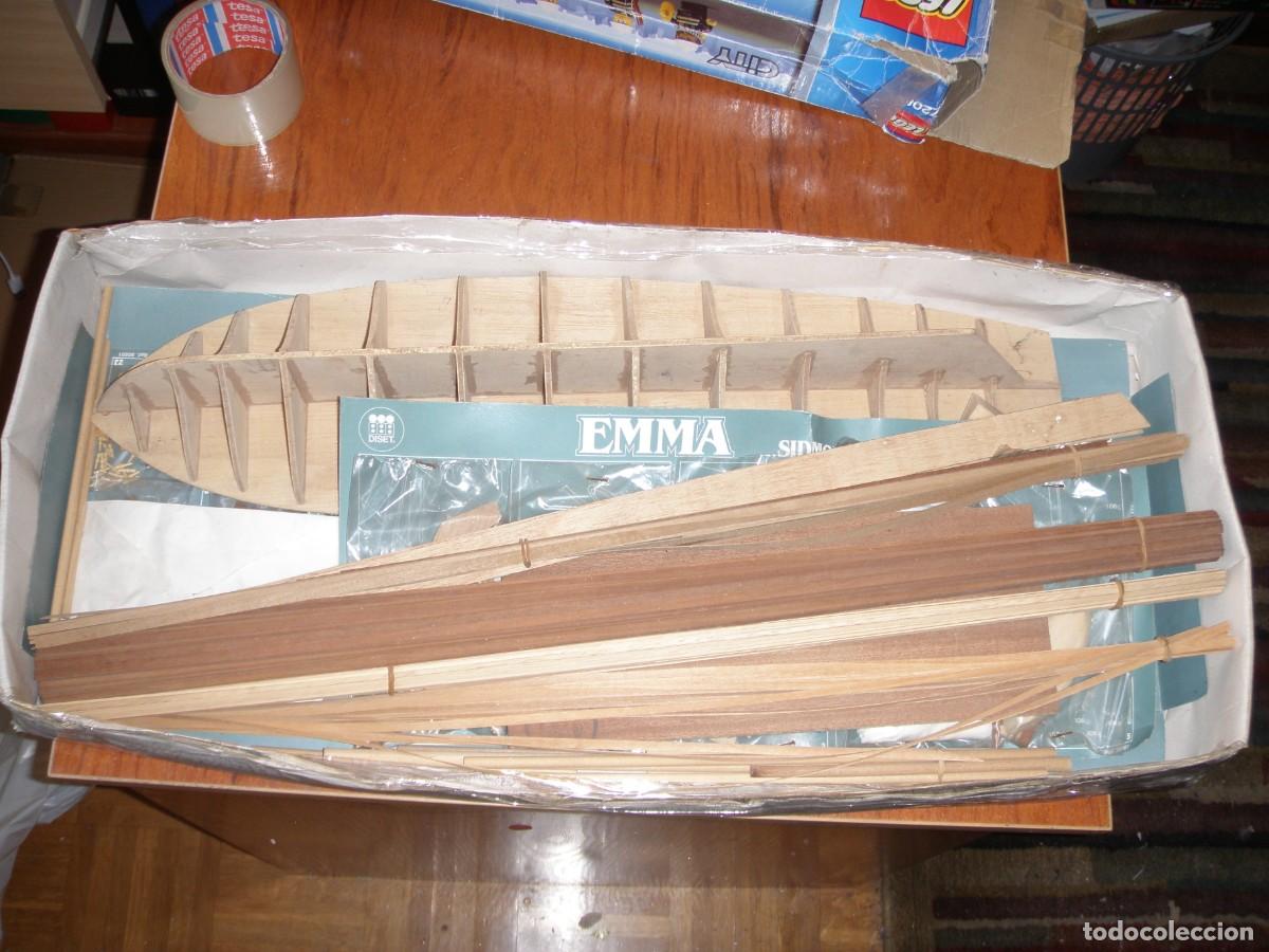 Maquetas: KIT MADERA BARCO EMMA BALTIMORE CLIPPER SIDMOUTH 1815 - Foto 2