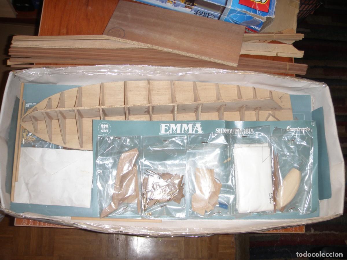 Maquetas: KIT MADERA BARCO EMMA BALTIMORE CLIPPER SIDMOUTH 1815 - Foto 3