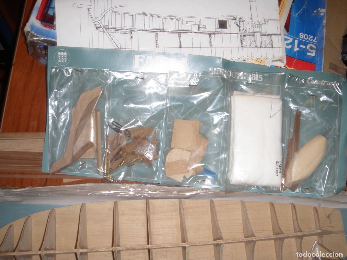 Maquetas: KIT MADERA BARCO EMMA BALTIMORE CLIPPER SIDMOUTH 1815 - Foto 4