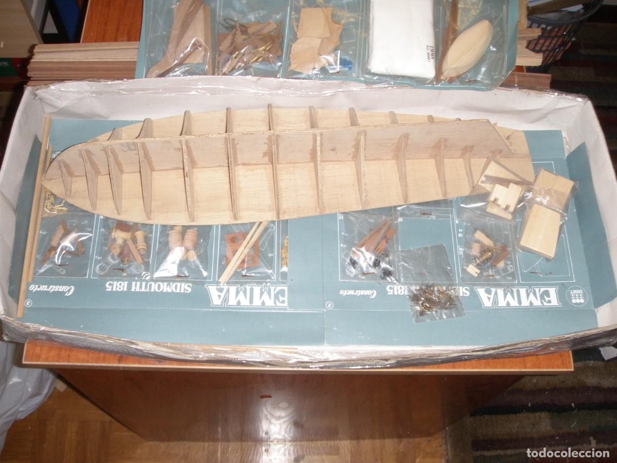Maquetas: KIT MADERA BARCO EMMA BALTIMORE CLIPPER SIDMOUTH 1815 - Foto 5