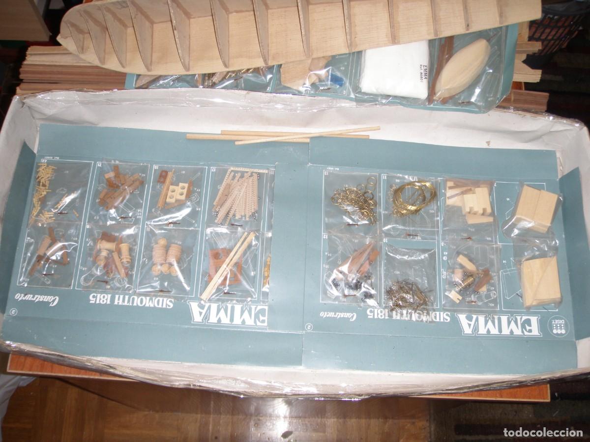 Maquetas: KIT MADERA BARCO EMMA BALTIMORE CLIPPER SIDMOUTH 1815 - Foto 6