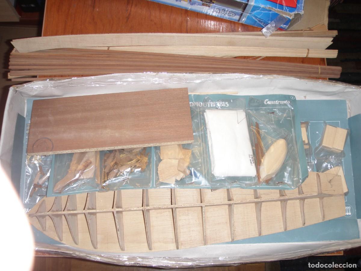Maquetas: KIT MADERA BARCO EMMA BALTIMORE CLIPPER SIDMOUTH 1815 - Foto 7