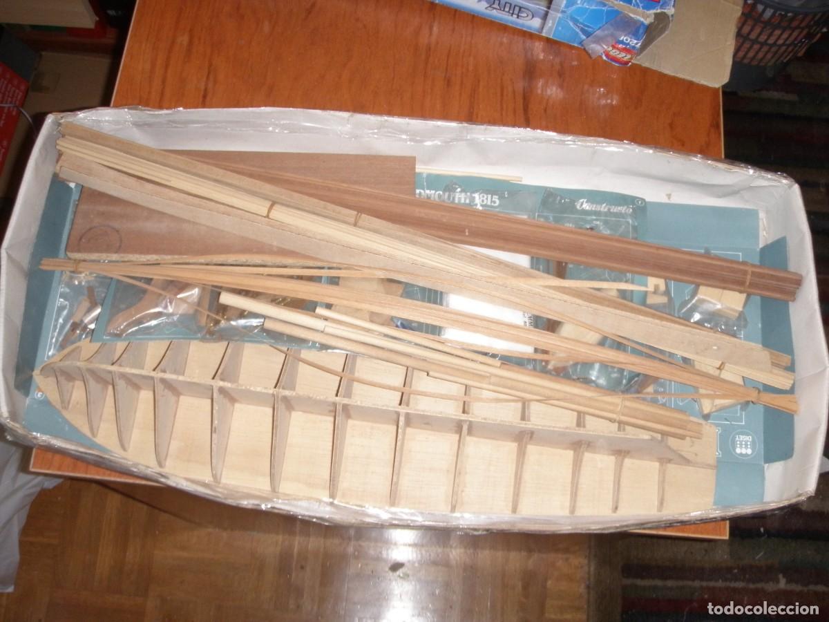 Maquetas: KIT MADERA BARCO EMMA BALTIMORE CLIPPER SIDMOUTH 1815 - Foto 8