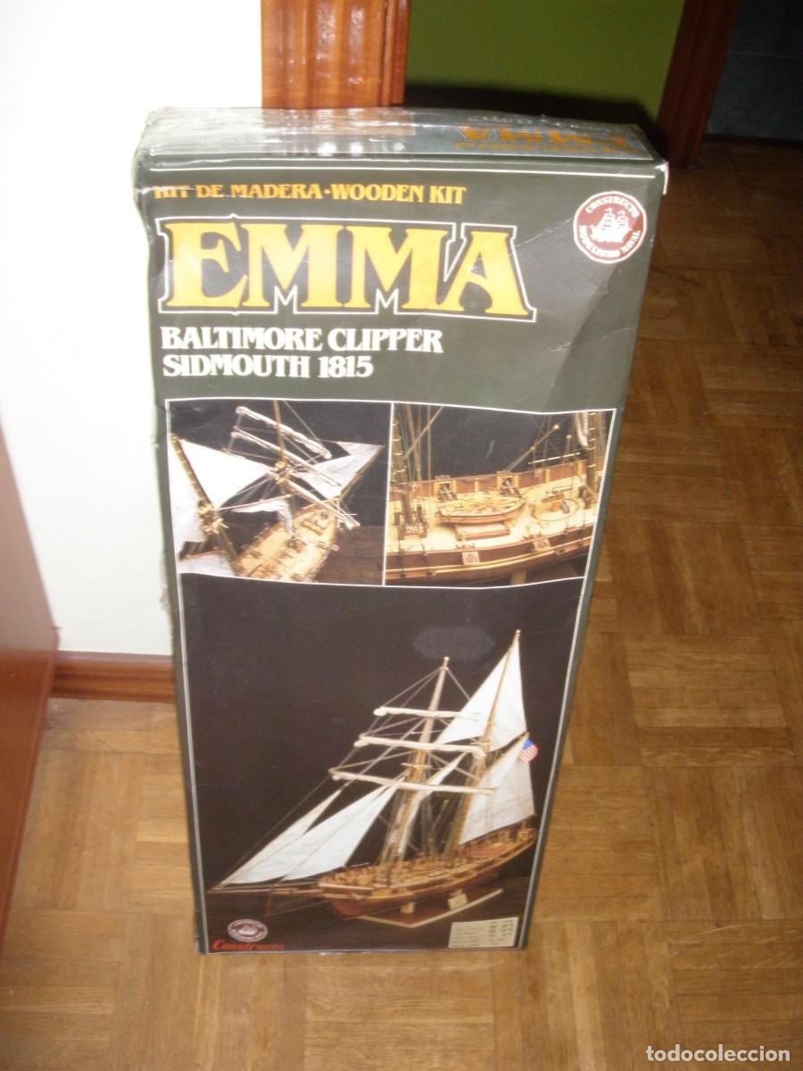 Maquetas: KIT MADERA BARCO EMMA BALTIMORE CLIPPER SIDMOUTH 1815 - Foto 1