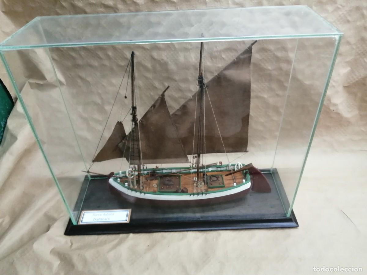 Maquetas: Trabacolo con urna de cristal - Foto 1