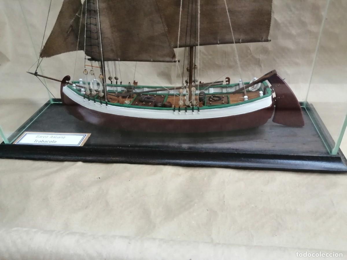 Maquetas: Trabacolo con urna de cristal - Foto 2