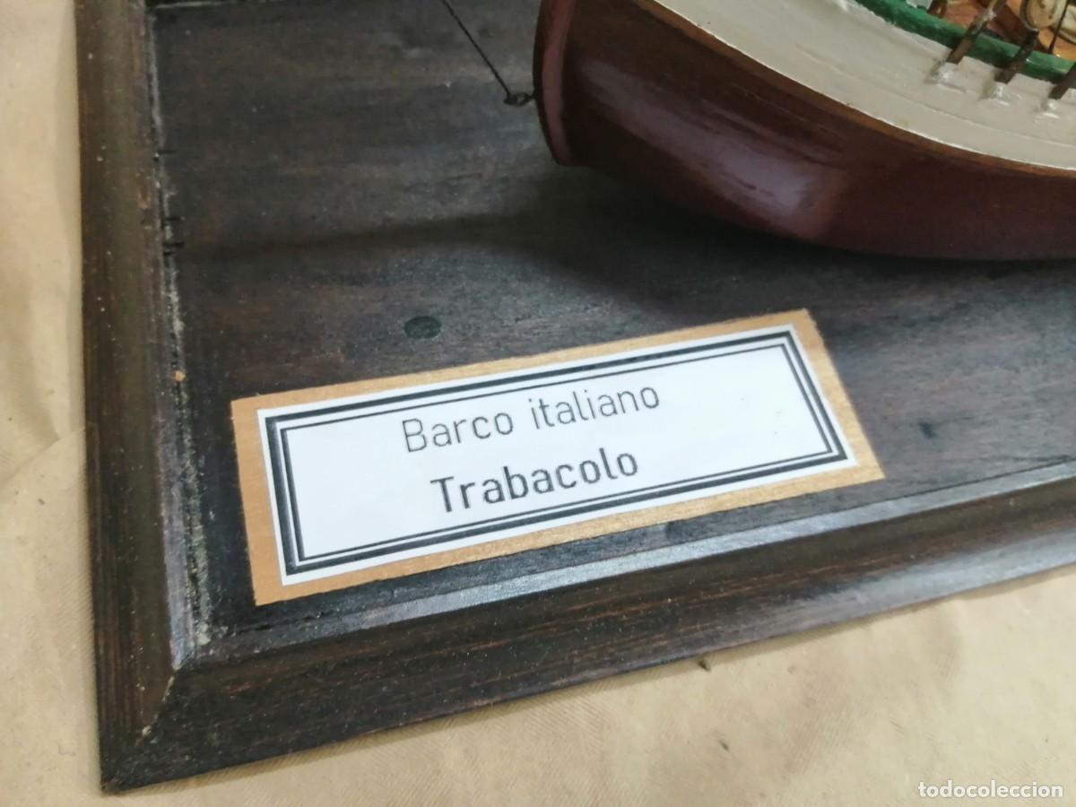 Maquetas: Trabacolo con urna de cristal - Foto 3