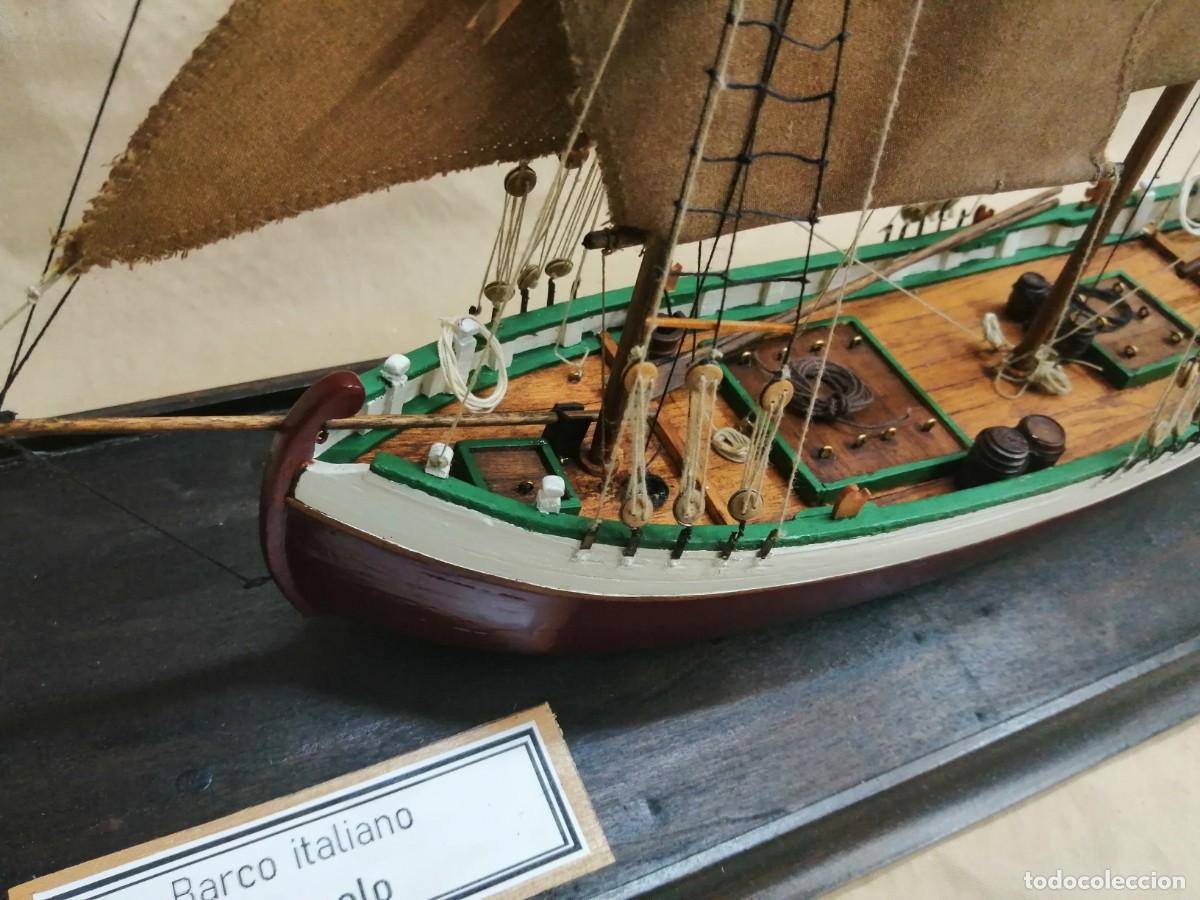 Maquetas: Trabacolo con urna de cristal - Foto 4