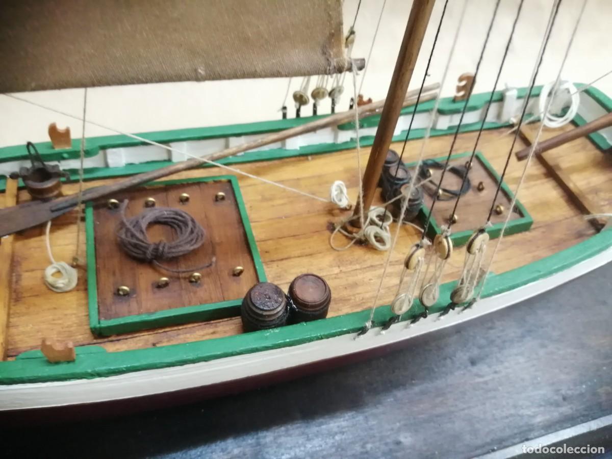 Maquetas: Trabacolo con urna de cristal - Foto 5