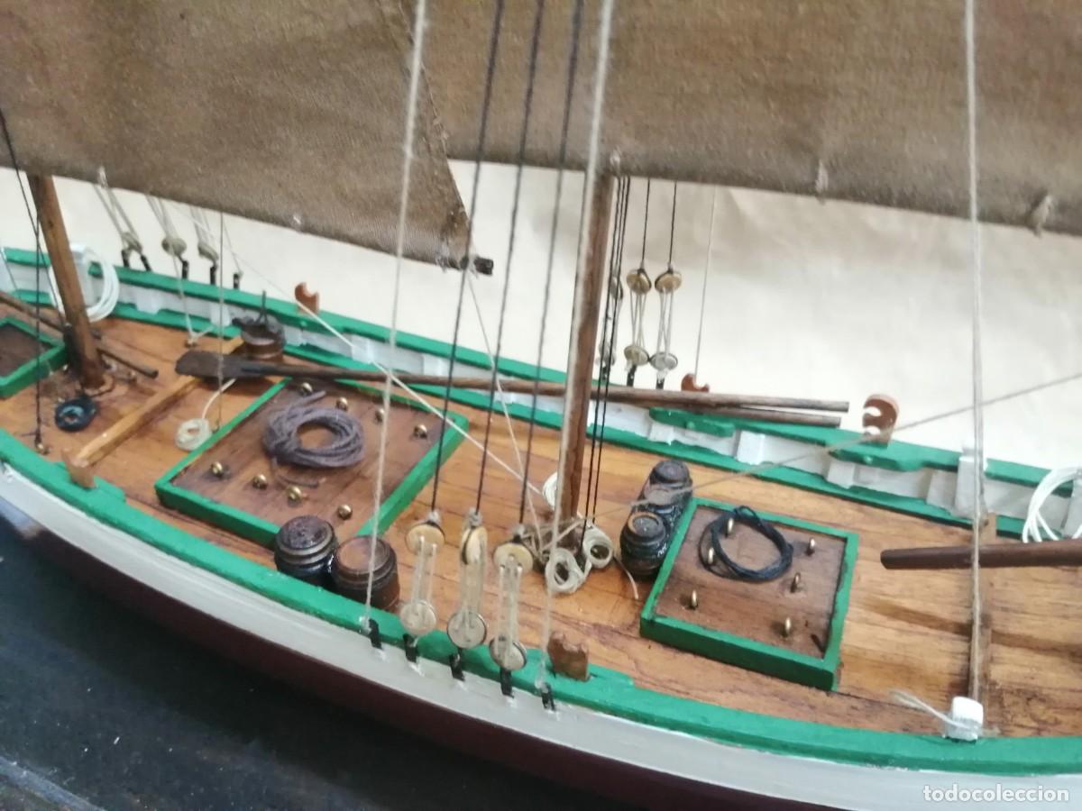 Maquetas: Trabacolo con urna de cristal - Foto 7