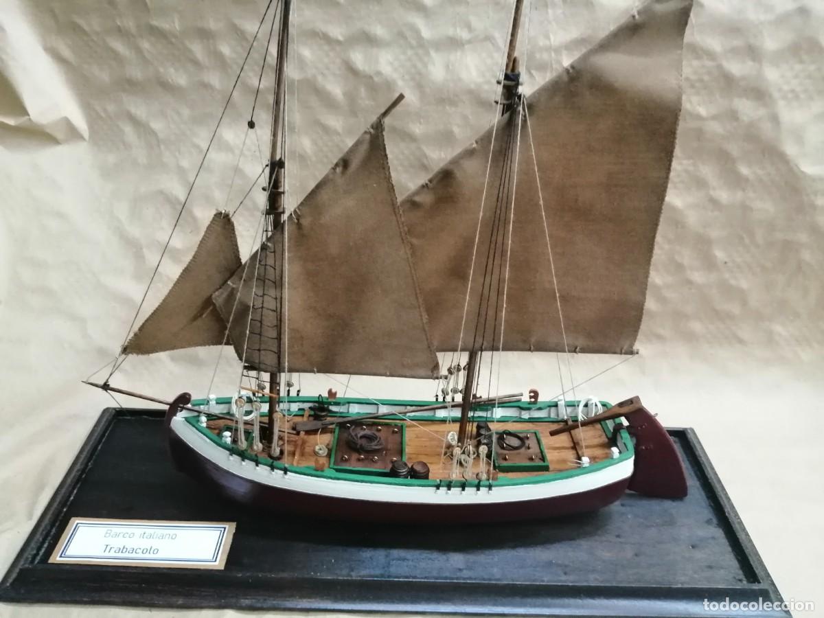 Maquetas: Trabacolo con urna de cristal - Foto 8