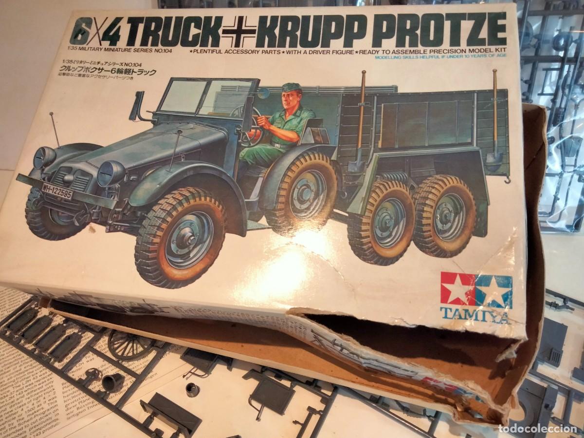 Maquetas: Lote krupp protze + feldkuche Tamiya 1/35 - Foto 1