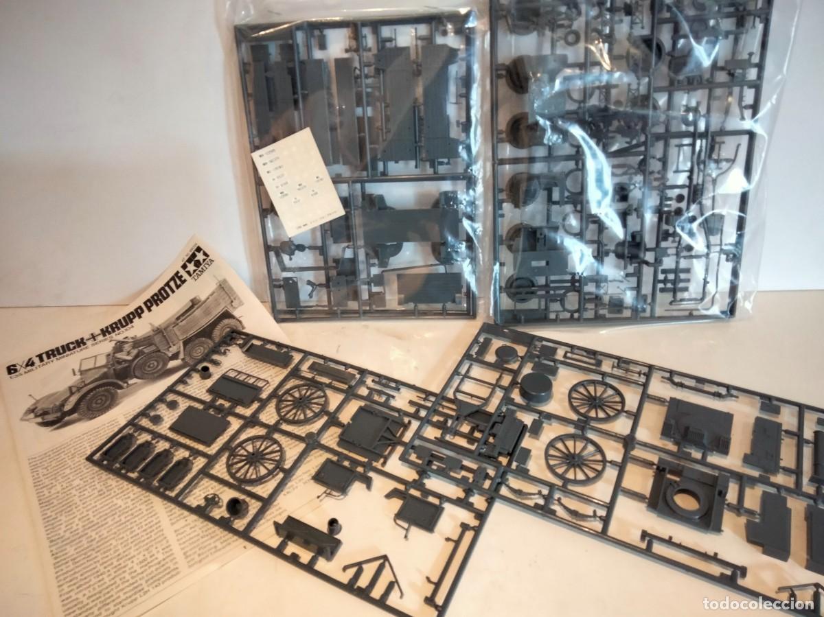 Maquetas: Lote krupp protze + feldkuche Tamiya 1/35 - Foto 2