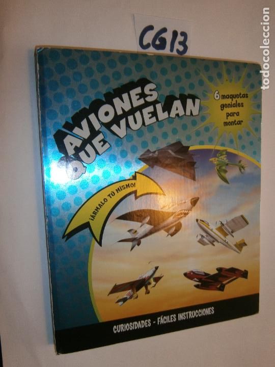 Maquetas: AVIONES QUE VUELAN - 6 MAQUETAS - Foto 1