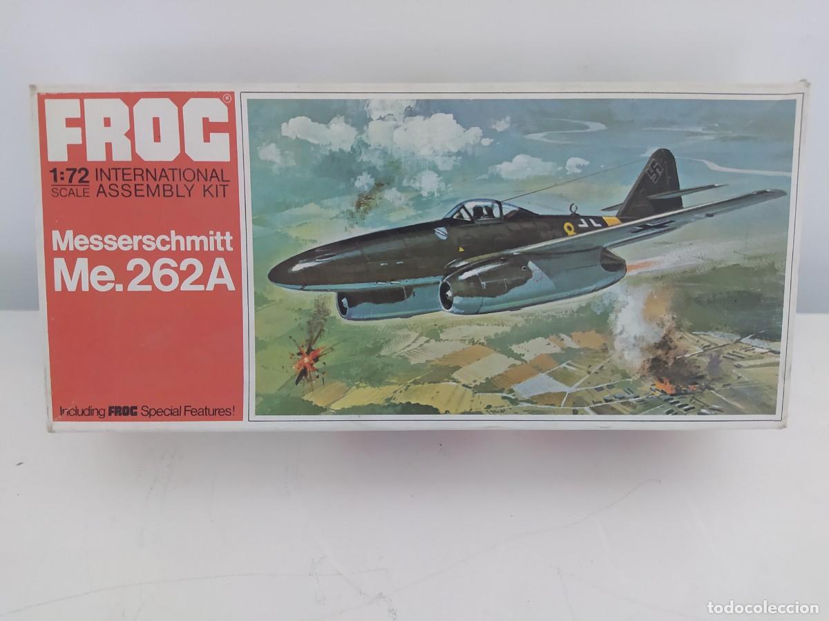 Maquetas: Messerschmitt Me.262A 1/72 Frog. Nueva - Foto 1