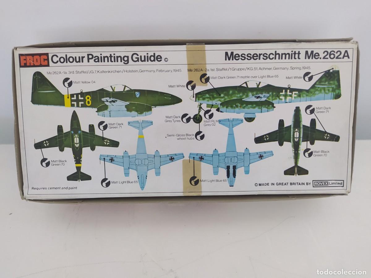 Maquetas: Messerschmitt Me.262A 1/72 Frog. Nueva - Foto 2