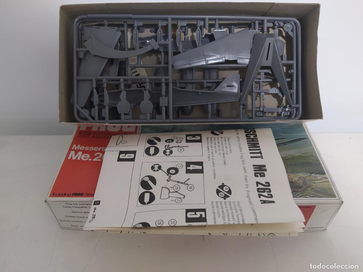 Maquetas: Messerschmitt Me.262A 1/72 Frog. Nueva - Foto 3