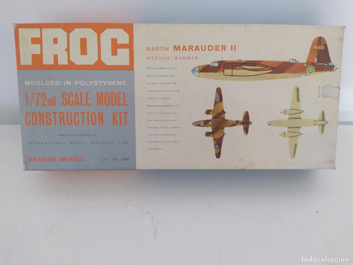 Maquetas: Martin Marauder II medium bomber 1/72 Frog. Nueva - Foto 1