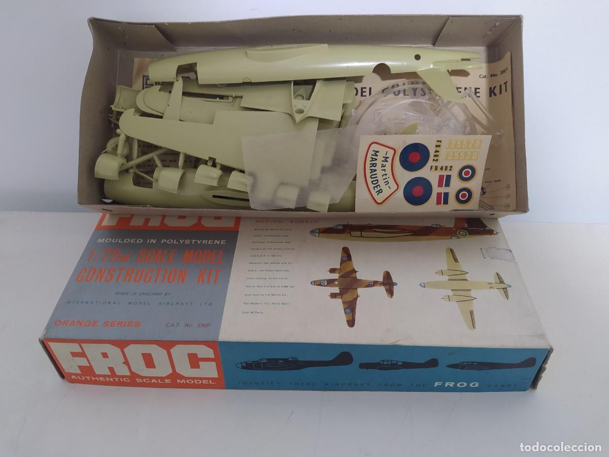 Maquetas: Martin Marauder II medium bomber 1/72 Frog. Nueva - Foto 3