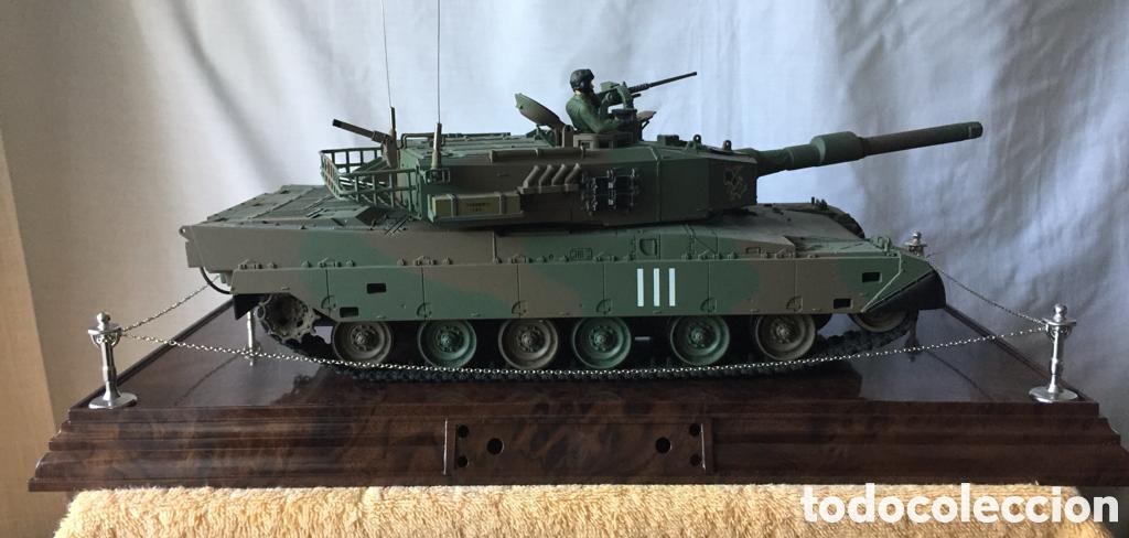 Maquetas: Tanque japon&eacute;s Type 90 R/C 1:24 - Foto 2