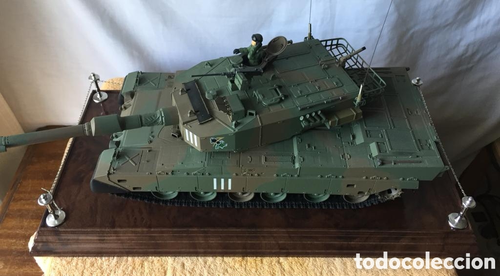 Maquetas: Tanque japon&eacute;s Type 90 R/C 1:24 - Foto 4