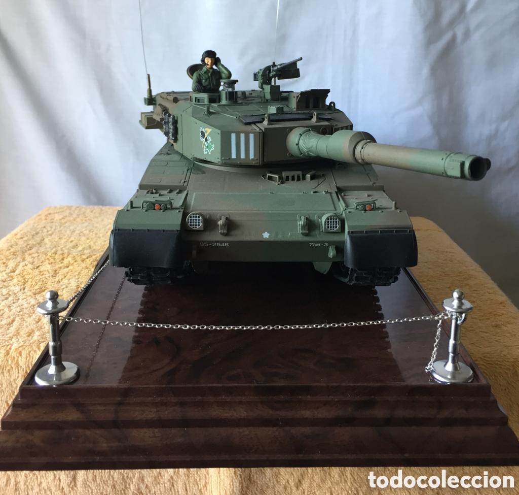 Maquetas: Tanque japon&eacute;s Type 90 R/C 1:24 - Foto 5