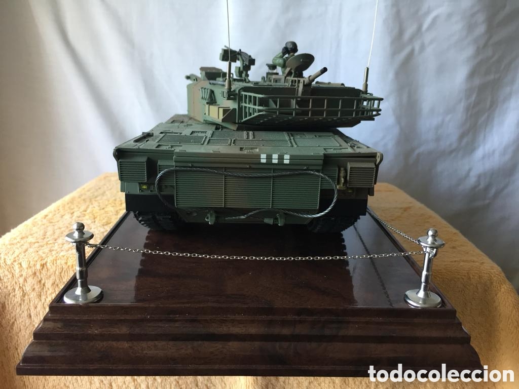 Maquetas: Tanque japon&eacute;s Type 90 R/C 1:24 - Foto 6
