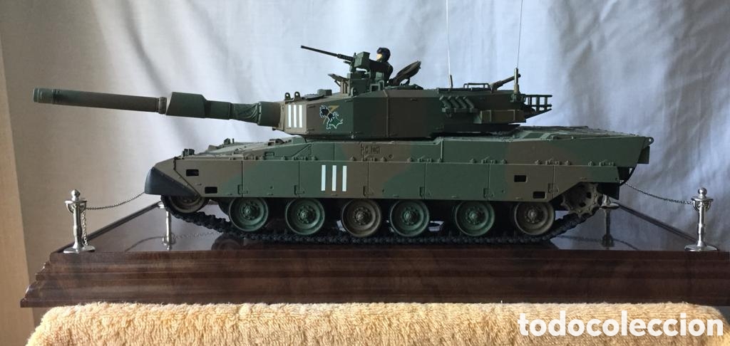 Maquetas: Tanque japon&eacute;s Type 90 R/C 1:24 - Foto 1