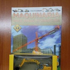 Maquetas: MAQUINARIA OBRAS 1/87 NEW HOLLAND HOBBY WORK