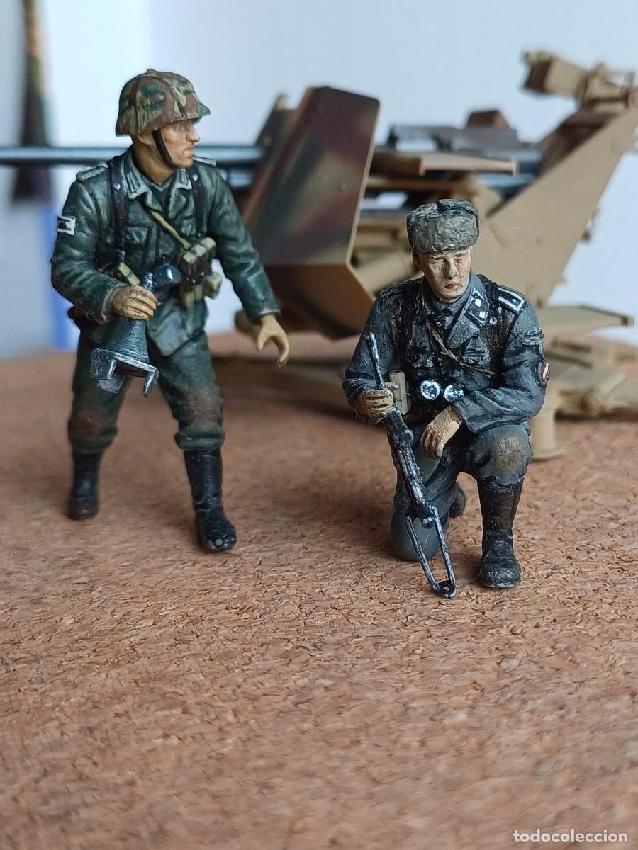 Maquetas: FIGURAS ESCALA 1/35 - Foto 1