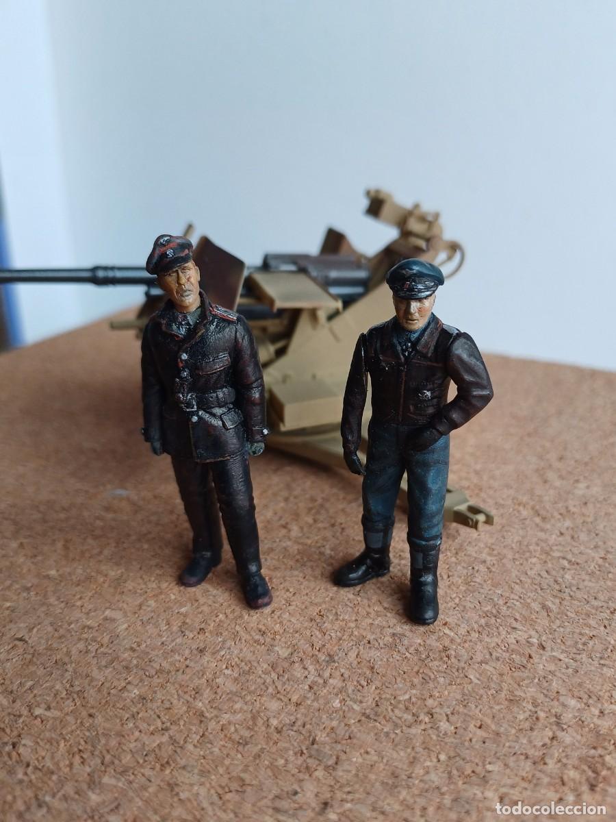 Maquetas: FIGURAS ESCALA 1/35 - Foto 1
