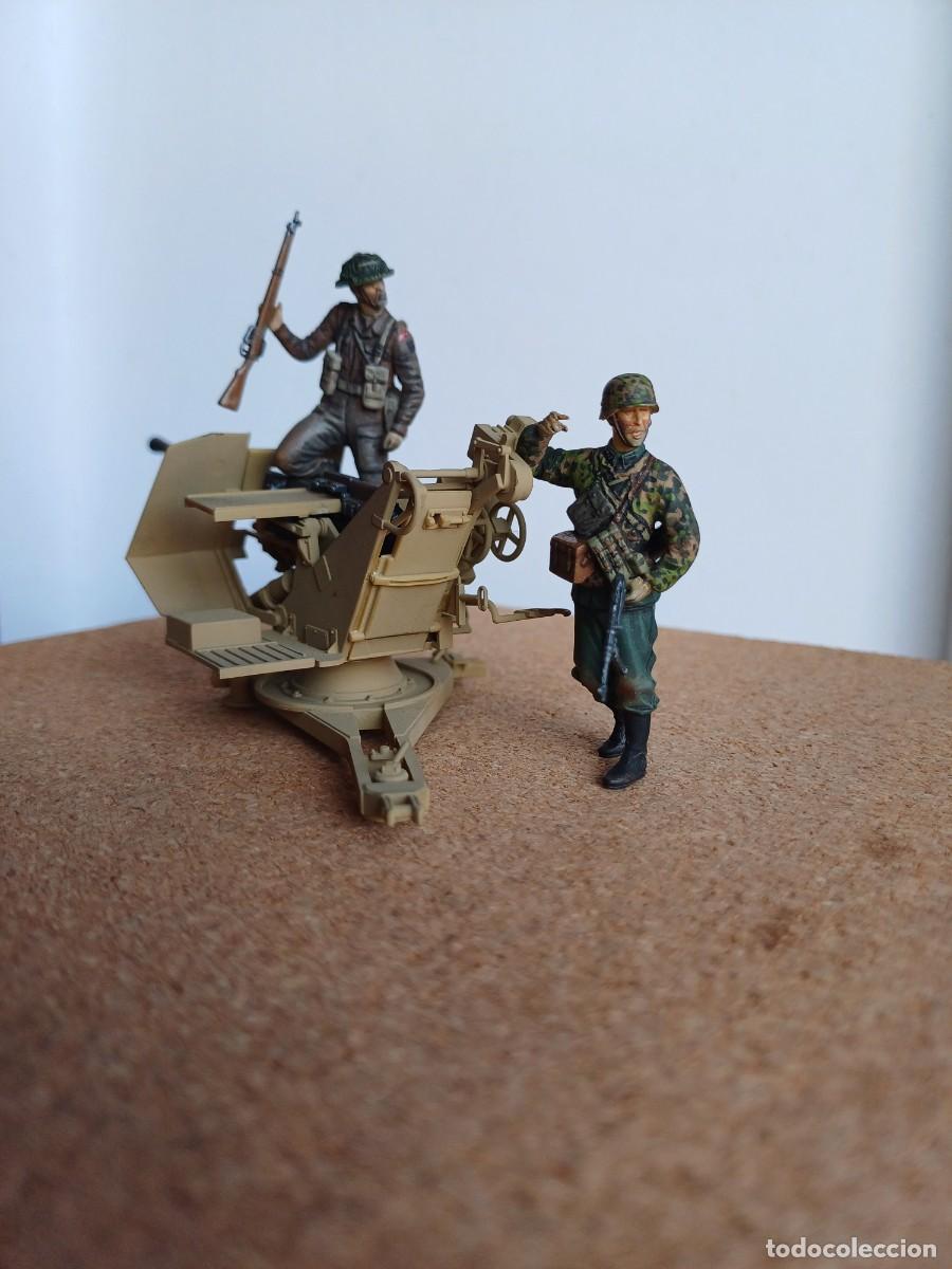 Maquetas: FIGURAS ESCALA 1/35 - Foto 1