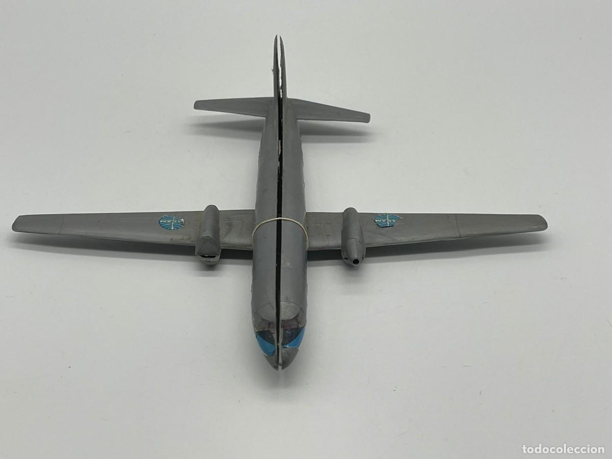 Maquetas: ANTIGUO AVION DE JUGUETE DE LA COMPA&Ntilde;IA PANAM - Foto 3