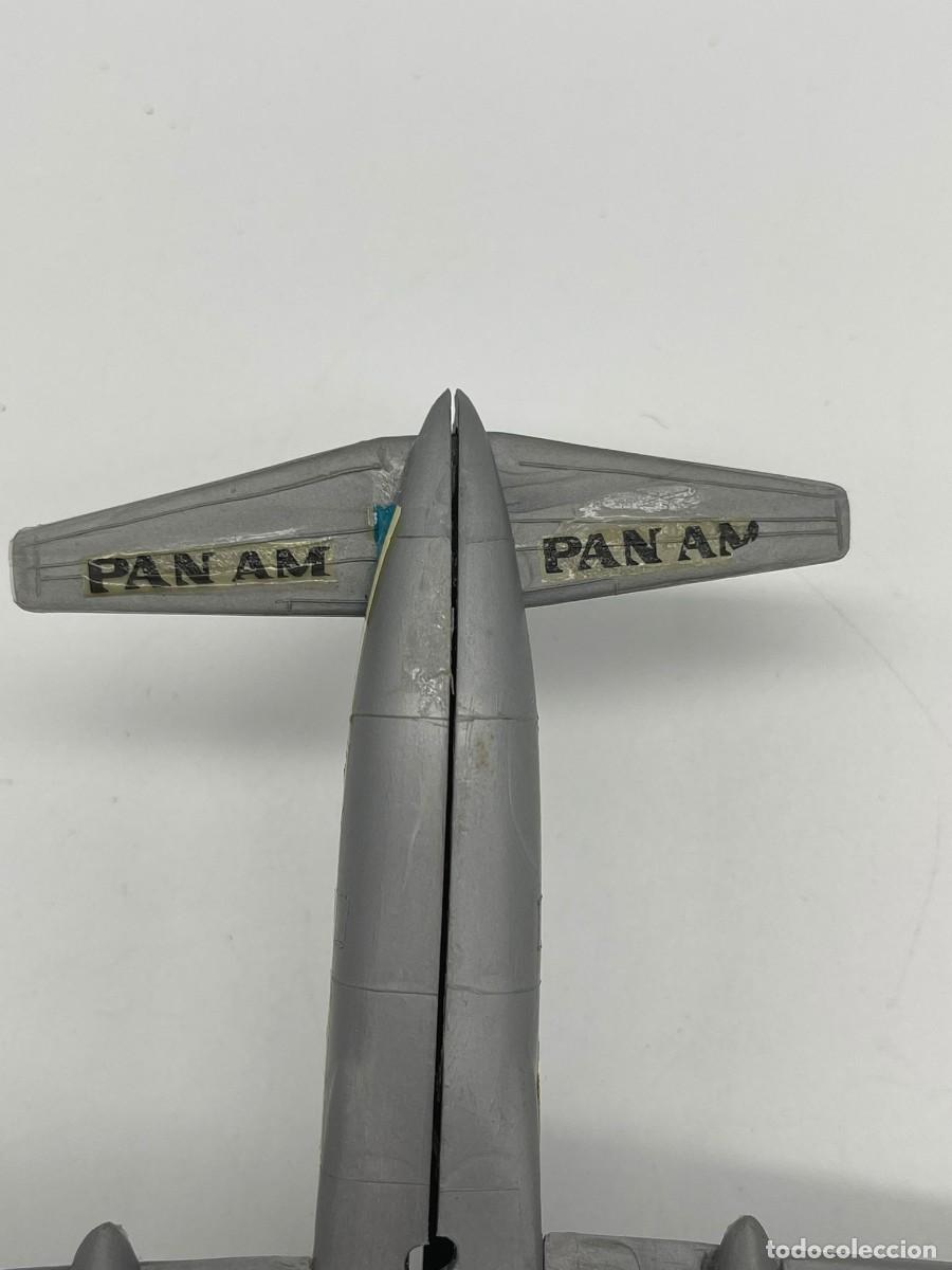 Maquetas: ANTIGUO AVION DE JUGUETE DE LA COMPA&Ntilde;IA PANAM - Foto 6