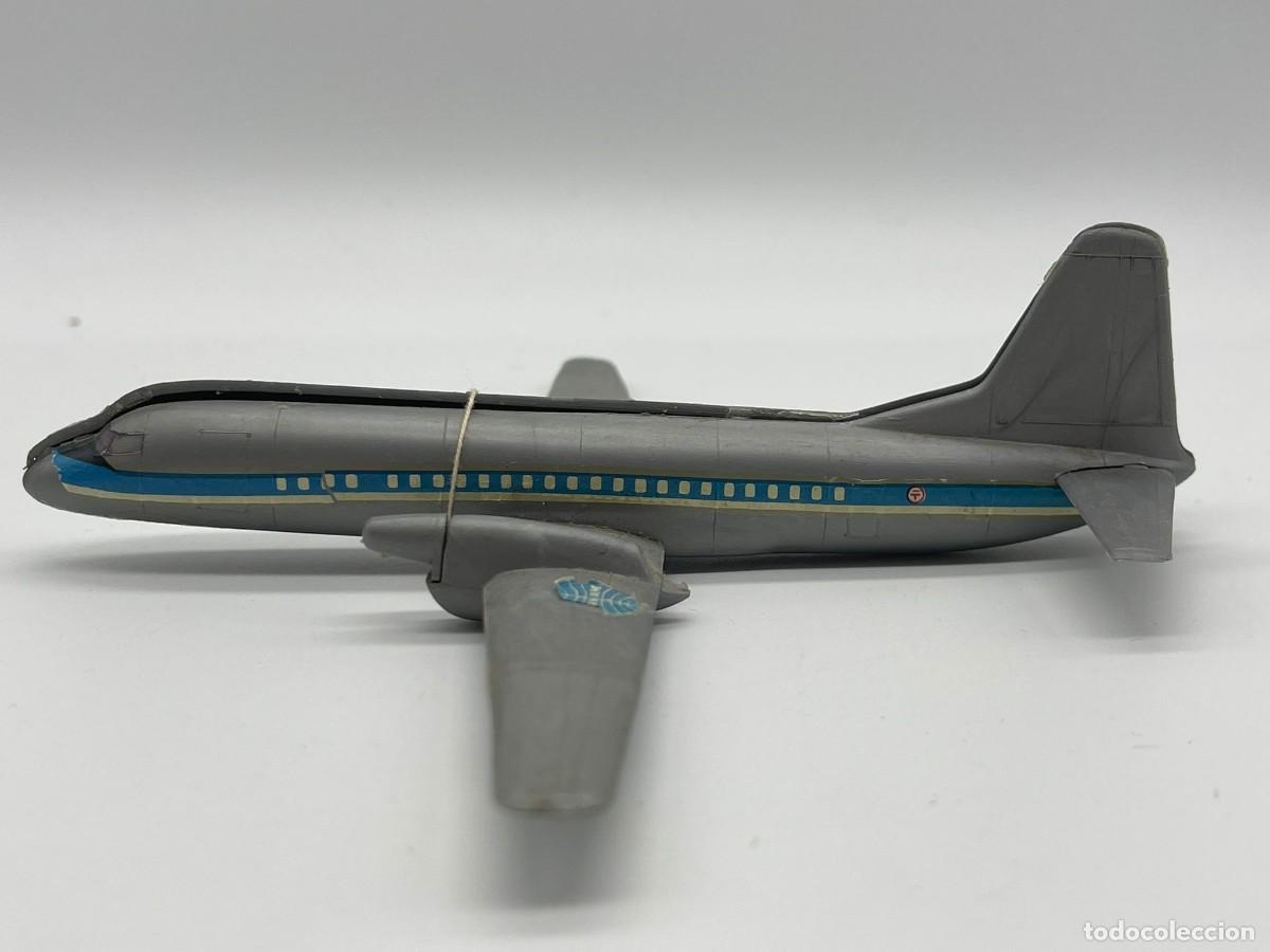 Maquetas: ANTIGUO AVION DE JUGUETE DE LA COMPA&Ntilde;IA PANAM - Foto 2