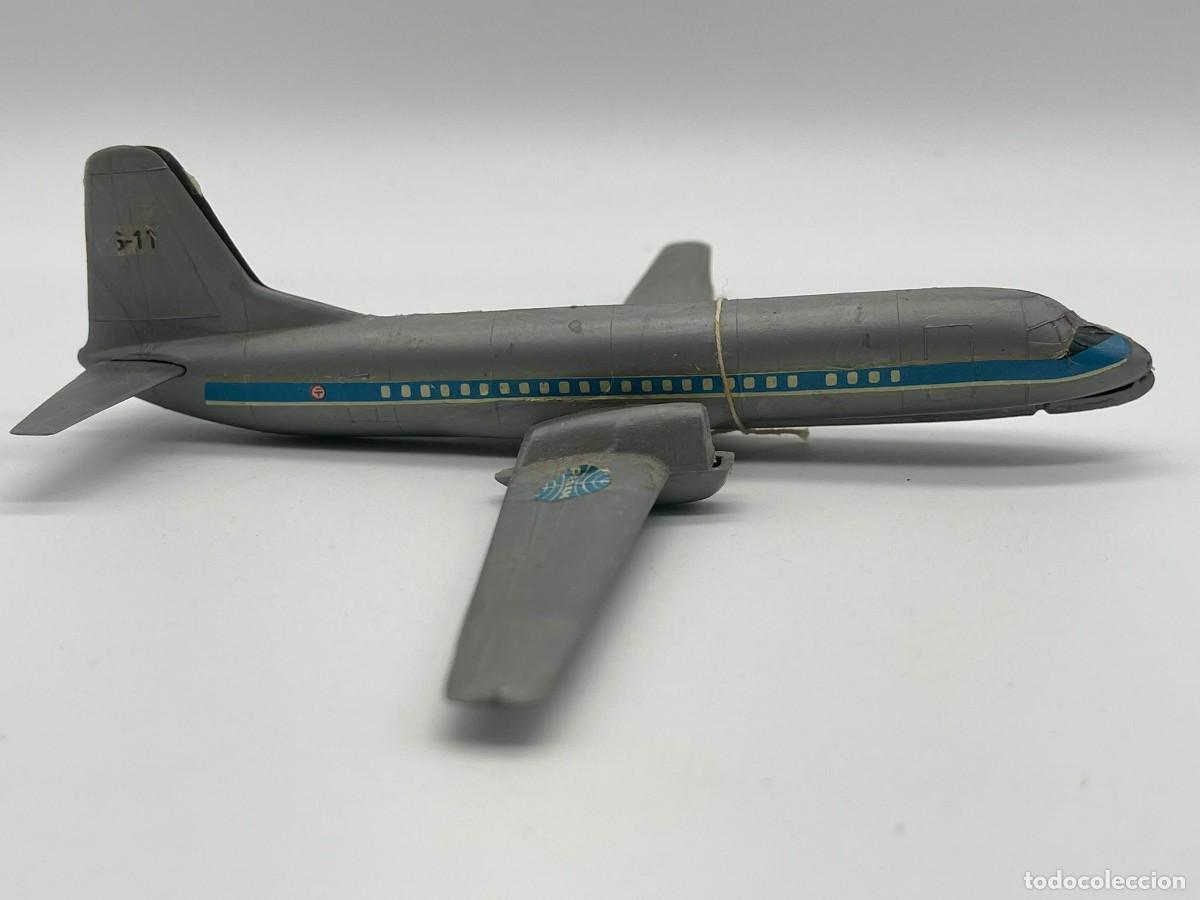 Maquetas: ANTIGUO AVION DE JUGUETE DE LA COMPA&Ntilde;IA PANAM - Foto 1