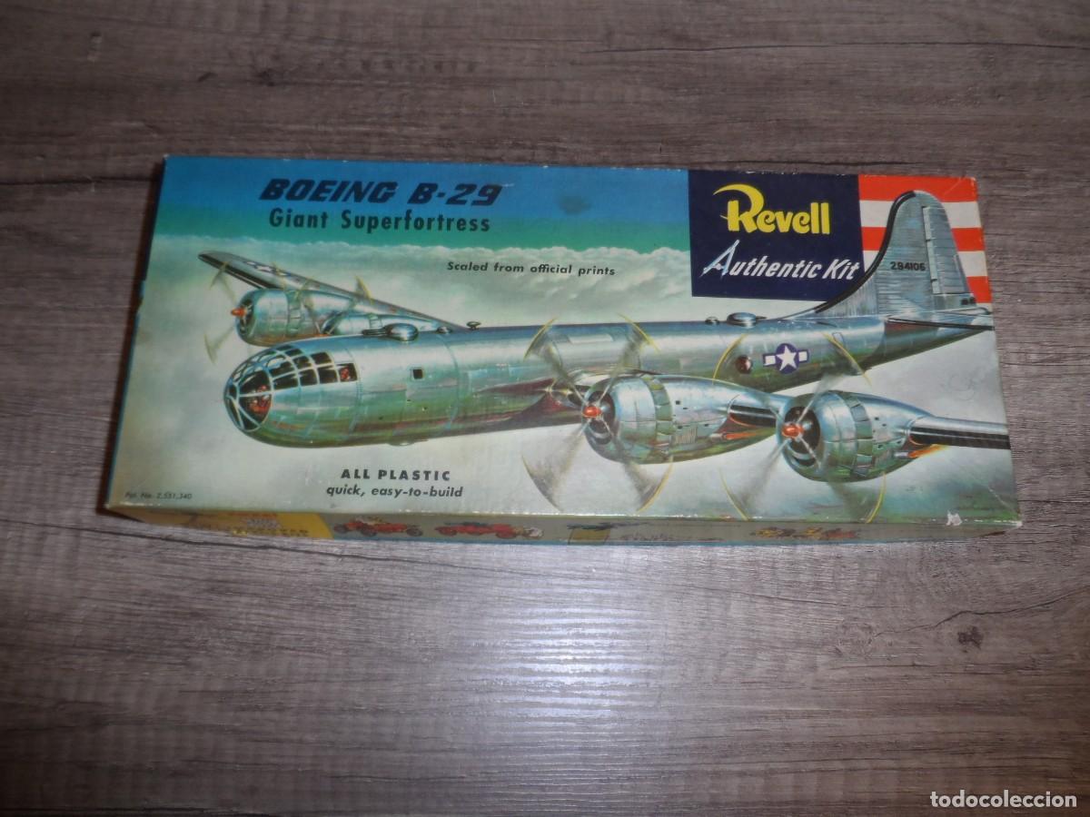 Maquetas: BOEING - 29 GIANT SUPERFORTRESS - Foto 1