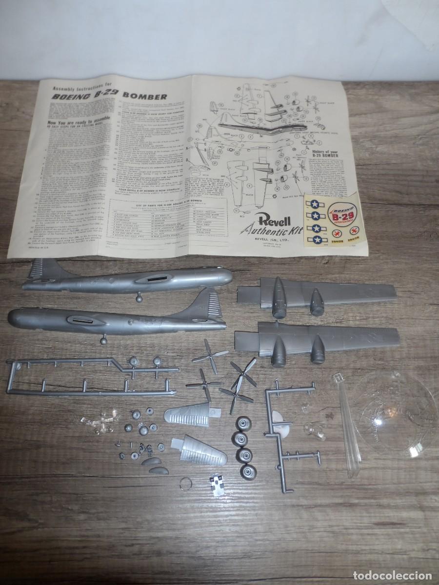 Maquetas: BOEING - 29 GIANT SUPERFORTRESS - Foto 2