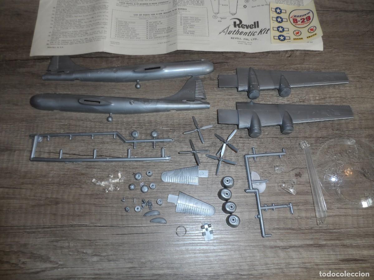 Maquetas: BOEING - 29 GIANT SUPERFORTRESS - Foto 3