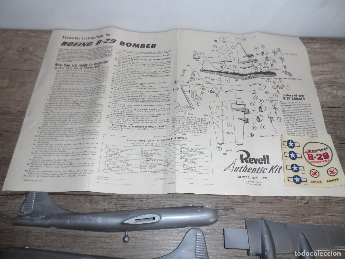 Maquetas: BOEING - 29 GIANT SUPERFORTRESS - Foto 4