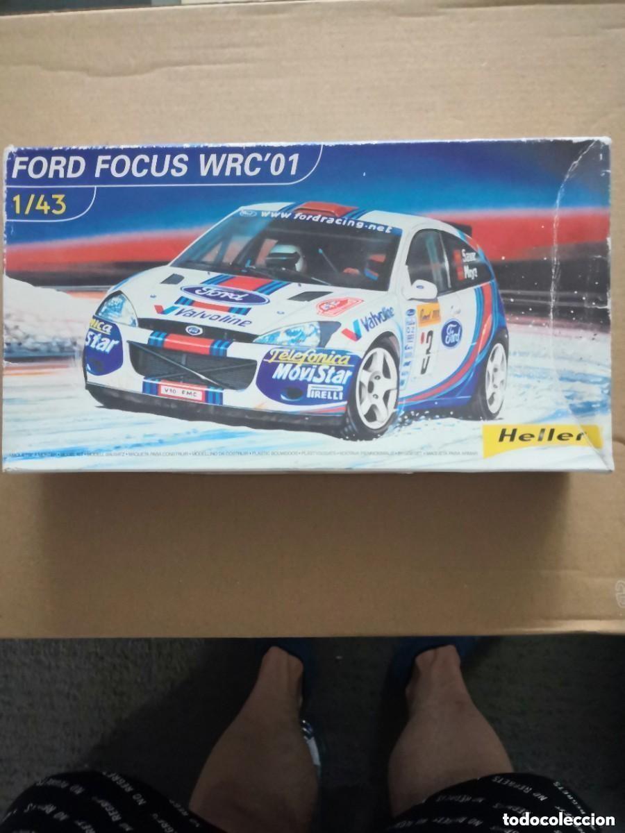 coche radiocontrol. ford focus wrc. movistar. c - Compra venta en  todocoleccion