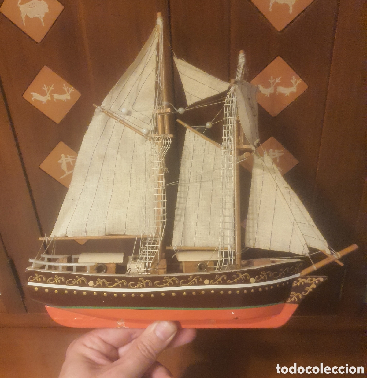 maqueta barco - Compra venta en todocoleccion