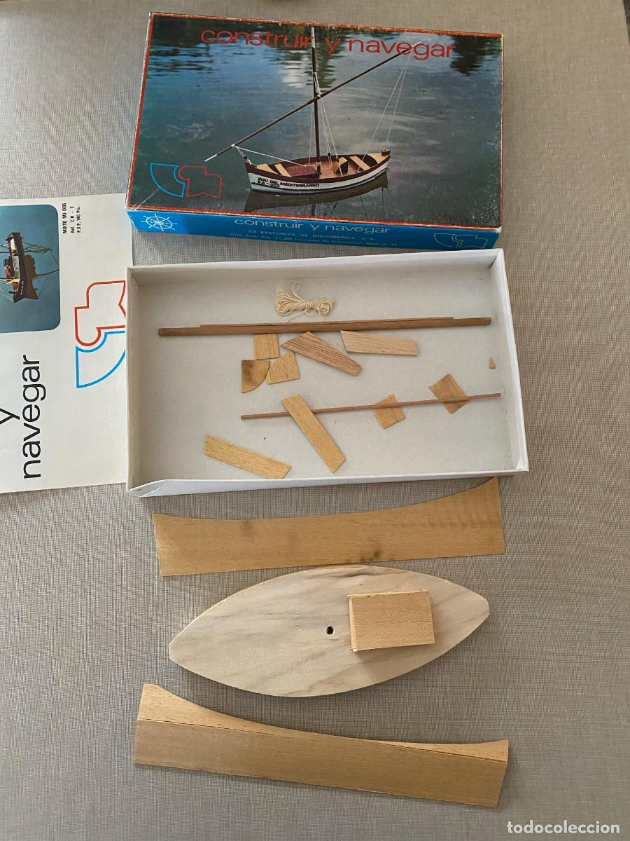 Maquetas: Maqueta Construir y Navegar, bote - Foto 1