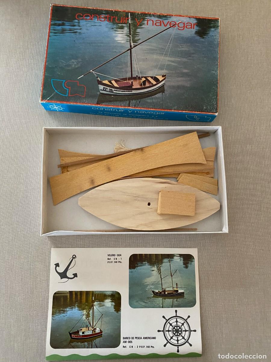 Maquetas: Maqueta Construir y Navegar, bote - Foto 2