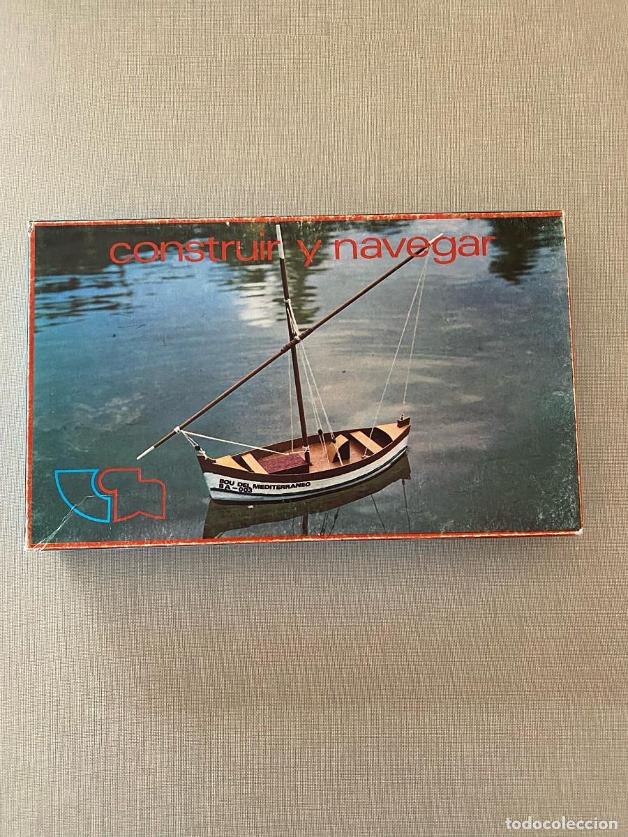 Maquetas: Maqueta Construir y Navegar, bote - Foto 3
