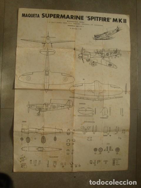 Maquetas: MAQUETA JUMA SPITFIRE II - Foto 1