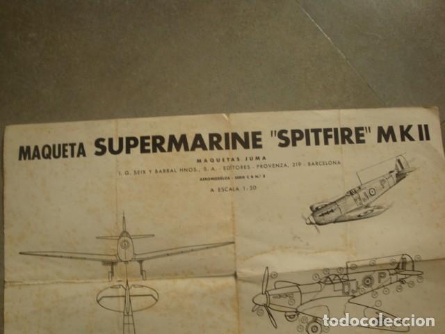 Maquetas: MAQUETA JUMA SPITFIRE II - Foto 2