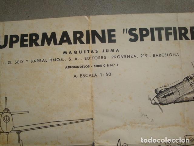 Maquetas: MAQUETA JUMA SPITFIRE II - Foto 3